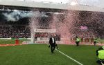 Eindhoven, 15 April 2018
PSV-AJAX, eindstand 3-0 en Landskampioen Seizoen 2017-2018
Aankomst bus AJA aankomst bus PSV