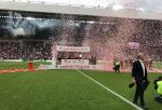 Eindhoven, 15 April 2018
PSV-AJAX, eindstand 3-0 en Landskampioen Seizoen 2017-2018
Aankomst bus AJA aankomst bus PSV