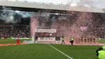 Eindhoven, 15 April 2018
PSV-AJAX, eindstand 3-0 en Landskampioen Seizoen 2017-2018
Aankomst bus AJA aankomst bus PSV