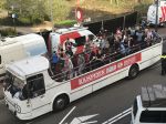 Eindhoven, 16 April 2018
PSV-AJAX, eindstand 3-0 en Landskampioen Seizoen 2017-2018
Huldiging op het gemeentehuis Eindhoven