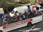 Eindhoven, 16 April 2018
PSV-AJAX, eindstand 3-0 en Landskampioen Seizoen 2017-2018
Huldiging op het gemeentehuis Eindhoven