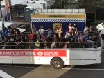 Eindhoven, 16 April 2018
PSV-AJAX, eindstand 3-0 en Landskampioen Seizoen 2017-2018
Huldiging op het gemeentehuis Eindhoven