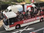 Eindhoven, 16 April 2018
PSV-AJAX, eindstand 3-0 en Landskampioen Seizoen 2017-2018
Huldiging op het gemeentehuis Eindhoven