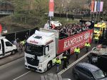 Eindhoven, 16 April 2018
PSV-AJAX, eindstand 3-0 en Landskampioen Seizoen 2017-2018
Huldiging op het gemeentehuis Eindhoven