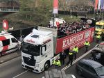 Eindhoven, 16 April 2018
PSV-AJAX, eindstand 3-0 en Landskampioen Seizoen 2017-2018
Huldiging op het gemeentehuis Eindhoven