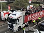Eindhoven, 16 April 2018
PSV-AJAX, eindstand 3-0 en Landskampioen Seizoen 2017-2018
Huldiging op het gemeentehuis Eindhoven