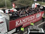 Eindhoven, 16 April 2018
PSV-AJAX, eindstand 3-0 en Landskampioen Seizoen 2017-2018
Huldiging op het gemeentehuis Eindhoven