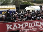 Eindhoven, 16 April 2018
PSV-AJAX, eindstand 3-0 en Landskampioen Seizoen 2017-2018
Huldiging op het gemeentehuis Eindhoven