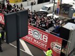 Eindhoven, 16 April 2018
PSV-AJAX, eindstand 3-0 en Landskampioen Seizoen 2017-2018
Huldiging op het gemeentehuis Eindhoven