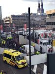 Eindhoven, 16 April 2018
PSV-AJAX, eindstand 3-0 en Landskampioen Seizoen 2017-2018
Huldiging op het gemeentehuis Eindhoven