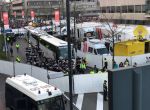 Eindhoven, 16 April 2018
PSV-AJAX, eindstand 3-0 en Landskampioen Seizoen 2017-2018
Huldiging op het gemeentehuis Eindhoven