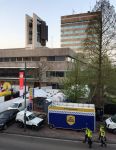 Eindhoven, 16 April 2018
PSV-AJAX, eindstand 3-0 en Landskampioen Seizoen 2017-2018
Huldiging op het gemeentehuis Eindhoven