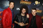 Amsterdam 24 april 2018
Premiere Avengers in pathe Arena.
 Inan Erka, Jermaine Fleur en Dioni Jurado-Gomez