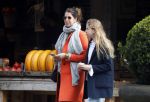Amsterdam 14 april 2018 
Isa Hoes en haar dochter Vlinder eten ijsje