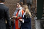 Amsterdam 14 april 2018 
Isa Hoes en haar dochter Vlinder eten ijsje
