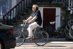 Amsterdam 5mei 2018
Ivo Niehe op zijn damesfiest in Amsterdam zuid.