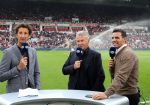 Eindhoven, 15 April 2018
PSV-AJAX, eindstand 3-0 en Landskampioen Seizoen 2017-2018
Jan Joost v Gangelen Guus Hiddink en Kenneth Perez
