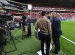 Eindhoven, 15 April 2018
PSV-AJAX, eindstand 3-0 en Landskampioen Seizoen 2017-2018
Jan Joost v Gangelen Guus Hiddink en Kenneth Perez