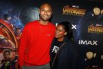Amsterdam 24 april 2018
Premiere Avengers in pathe Arena. Jennifer Cooke met vriend
