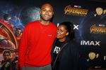 Amsterdam 24 april 2018
Premiere Avengers in pathe Arena. Jennifer Cooke met vriend