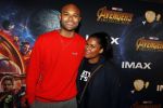 Amsterdam 24 april 2018
Premiere Avengers in pathe Arena. Jennifer Cooke met vriend