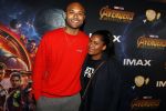 Amsterdam 24 april 2018
Premiere Avengers in pathe Arena. Jennifer Cooke met vriend