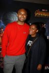 Amsterdam 24 april 2018
Premiere Avengers in pathe Arena. Jennifer Cooke met vriend