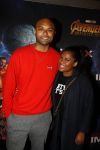 Amsterdam 24 april 2018
Premiere Avengers in pathe Arena. Jennifer Cooke met vriend