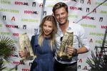 Amsterdam 8 mei 2018
Jeansdrager van het jaar verkeizing in het apollo hotel. Tim Douwsma met Jennifer Ewbank