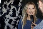 Amsterdam 8 mei 2018
Jeansdrager van het jaar verkeizing in het apollo hotel. Jennifer Ewbank