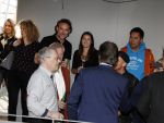 Amsterdam 25 april 2018
Boekpresentatie Erik de Zwart op het oude veronica schip. Jeroen Nieuwenhuize met vriendin Tess