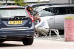 Amsterdam / Loosdrecht 12 mei 2018
Jeroen Pauw en zijn vriendin Zoe doen boodschappen in Amsterdam waarna ze naar hun boot in Loosdrecht rijden.