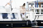 Amsterdam / Loosdrecht 12 mei 2018
Jeroen Pauw en zijn vriendin Zoe doen boodschappen in Amsterdam waarna ze naar hun boot in Loosdrecht rijden.