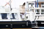 Amsterdam / Loosdrecht 12 mei 2018
Jeroen Pauw en zijn vriendin Zoe doen boodschappen in Amsterdam waarna ze naar hun boot in Loosdrecht rijden.