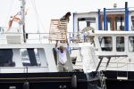Amsterdam / Loosdrecht 12 mei 2018
Jeroen Pauw en zijn vriendin Zoe doen boodschappen in Amsterdam waarna ze naar hun boot in Loosdrecht rijden.