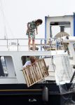 Amsterdam / Loosdrecht 12 mei 2018
Jeroen Pauw en zijn vriendin Zoe doen boodschappen in Amsterdam waarna ze naar hun boot in Loosdrecht rijden.