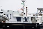 Amsterdam / Loosdrecht 12 mei 2018
Jeroen Pauw en zijn vriendin Zoe doen boodschappen in Amsterdam waarna ze naar hun boot in Loosdrecht rijden.