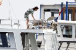 Amsterdam / Loosdrecht 12 mei 2018
Jeroen Pauw en zijn vriendin Zoe doen boodschappen in Amsterdam waarna ze naar hun boot in Loosdrecht rijden.