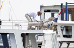 Amsterdam / Loosdrecht 12 mei 2018
Jeroen Pauw en zijn vriendin Zoe doen boodschappen in Amsterdam waarna ze naar hun boot in Loosdrecht rijden.