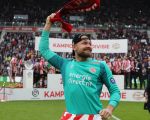Eindhoven, 15 April 2018
PSV-AJAX, eindstand 3-0 en Landskampioen Seizoen 2017-2018