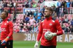 Eindhoven, 15 April 2018
PSV-AJAX, eindstand 3-0 en Landskampioen Seizoen 2017-2018
Jeroen Zoet