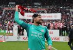 Eindhoven, 15 April 2018
PSV-AJAX, eindstand 3-0 en Landskampioen Seizoen 2017-2018
Jeroen Zoet