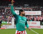 Eindhoven, 15 April 2018
PSV-AJAX, eindstand 3-0 en Landskampioen Seizoen 2017-2018
Jeroen Zoet