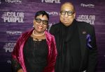 Amsterdam 16 april 2018
Premiere the color purple in de NDSM loods. John Leerdam met vrouw
