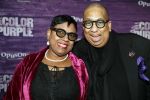 Amsterdam 16 april 2018
Premiere the color purple in de NDSM loods. John Leerdam met vrouw