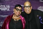 Amsterdam 16 april 2018
Premiere the color purple in de NDSM loods. John Leerdam met vrouw