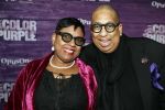 Amsterdam 16 april 2018
Premiere the color purple in de NDSM loods. John Leerdam met vrouw