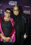 Amsterdam 16 april 2018
Premiere the color purple in de NDSM loods. John Leerdam met vrouw