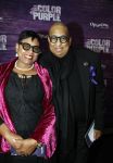 Amsterdam 16 april 2018
Premiere the color purple in de NDSM loods. John Leerdam met vrouw