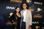 Amsterdam 24 april 2018
Premiere Avengers in pathe Arena. Jordi van den Bussche (kwebbelkop) met zijn vriendin Azzyland
